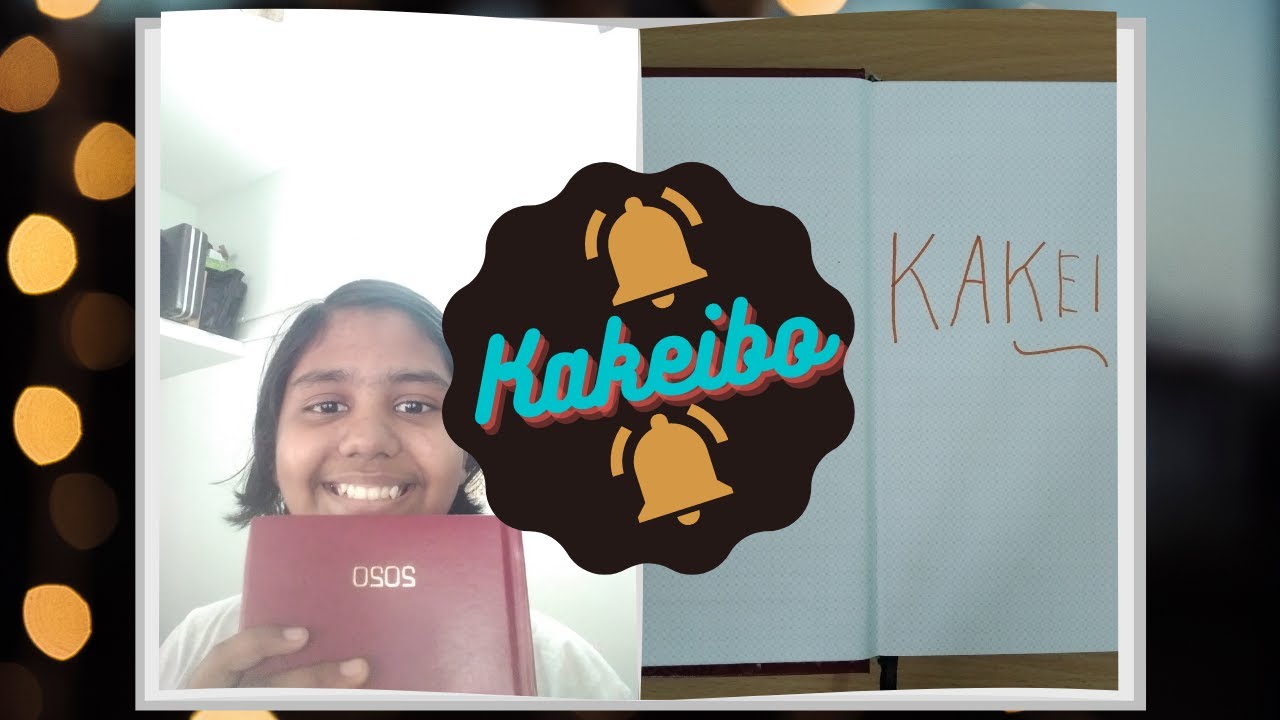 Kakeibo, household account book | Japanese culture money saving method |  Nikitha | Nikki in YOUTUBE