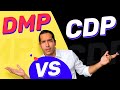 DMP vs. CDP (Explained) for Digital Marketing