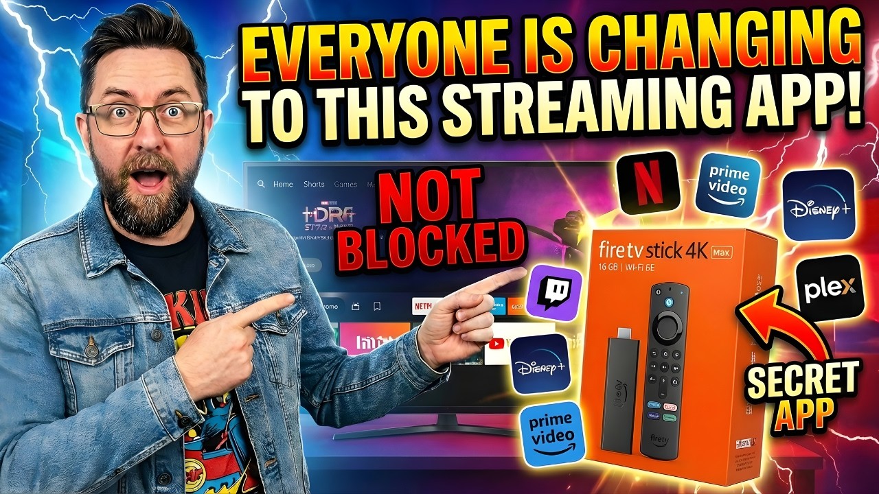 🚨 Приложение для потокового воспроизведения на Firestick, которым будут пользоваться все в 2026 г...
