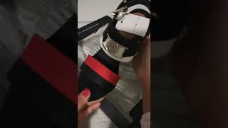 Unboxing Tommy Hilfiger wedge sandals #shorts #unboxing #tommyhilfiger