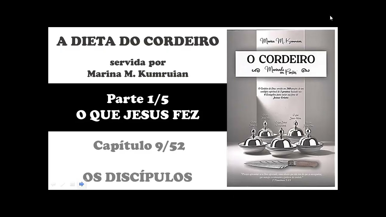 11 | 09.03.26 | 09/52 da 1ª Parte I OS DISCÍPULOS (pág. 48)