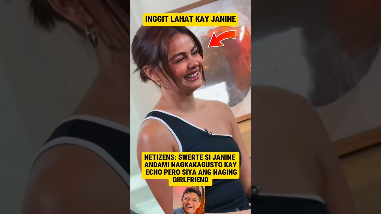 INGGIT ANG LAHAT NG BABAE KASI SI JANINE GUTIERREZ ANG NAGING GIRLFRIEND NI JERICHO ROSALES