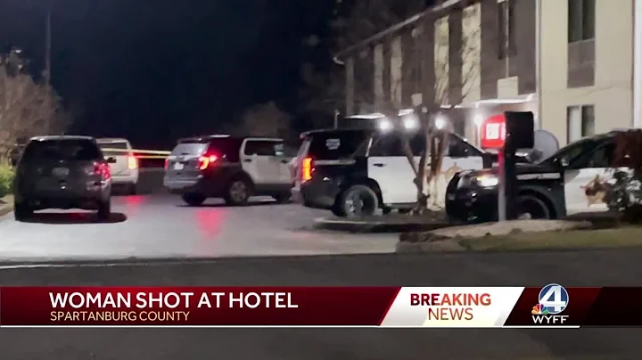 Woman shot at Red Roof Inn hotel, deputies say