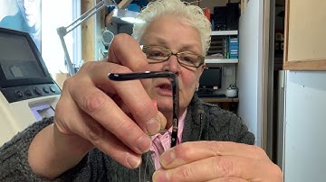 Replacing lens in rimless frame