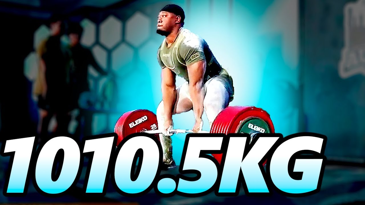 Bobb Matthews: The HIGHEST Total at 120kg Class