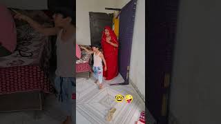 Duggu Ne Bander Ko Sone Nhi Diya 😂🤓 #comedy #funny #shortvideo #ytshorts
