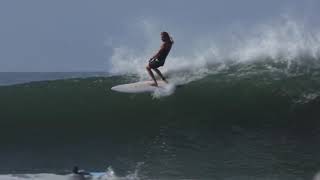 Torren Martyn e sua Twin Fin Morning of the Earth 7'9