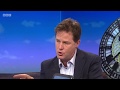 Andrew Neil: You were clear we'd leave the Single Market, Clegg!