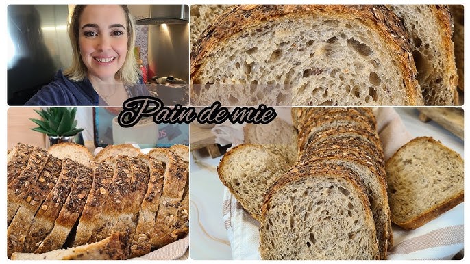 Pain de mie complet au Thermomix - Cookomix