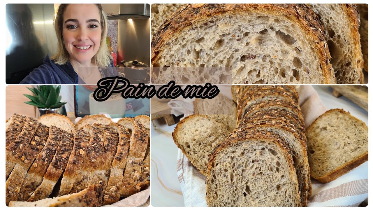 pain de mie aux céréales ultra moelleux au thermomix