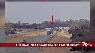 Part of I-80 reopens after semi-truck crash