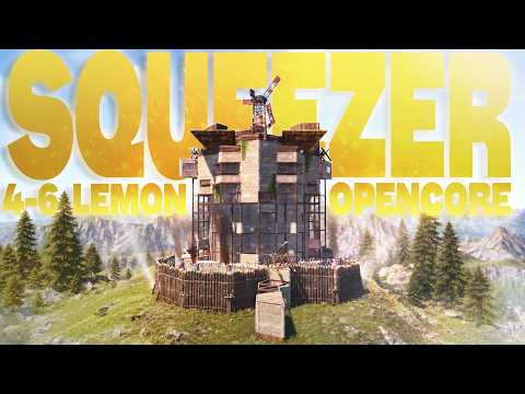 The Squeezer: 6-Man Meta Anti-Siege Base