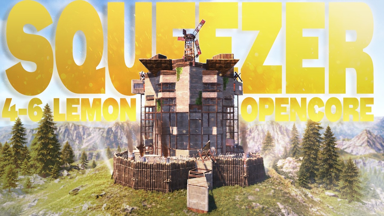 The Squeezer: 6-Man Meta Anti-Siege Base