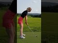 Raise Your Golf Game with Improved Drives using Hirzl Golf Gloves! 🏌️‍♀️ #golf #shorts