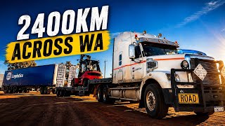 I Drove 2,400km to Deliver EV Chargers to the Australian Outback!