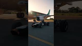 Repco-Brabham BT19 x Alliance Airlines