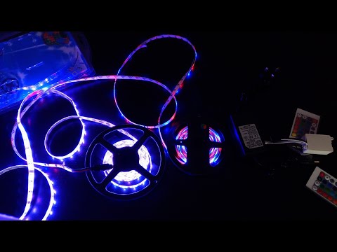 فيديو: كيفية تشغيل LED