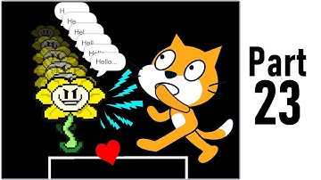 Make an Undertale Battle in Scratch (PART 23: Speech Bubbles)