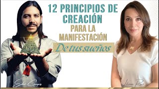 12 Principios de CREACIÓN Para MANIFESTAR Tus DESEOS 2024 | EDER CAMPOS #edercampos #codigodemagia