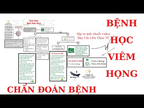Chẩn đoán bệnh viêm họng | Bệnh Học Video1 | Y Dược TV