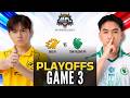ONIC PH vs TEAM FALCONS PH GAME 3 LOWER BRACKET FINAL | MPL Philippines SEASON 17 | ONIC vs FLCN