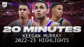 20 Minute Keegan Murray ALL-ROOKIE Season SUPERMIX | 2022-23