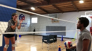 How to Block Volleyballs Better in 2 minutes | Setter College Video of the Day