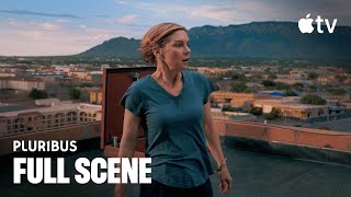Pluribus The Exodus Scene Apple Tv