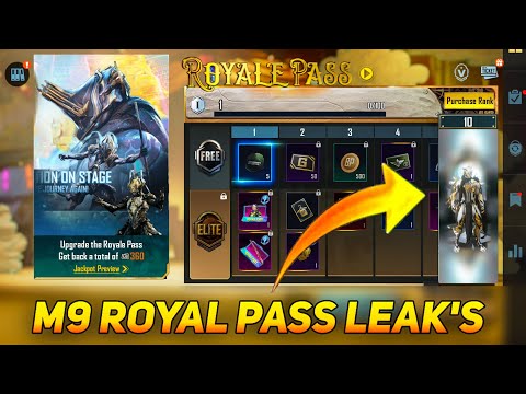 M9 ROYAL PASS LEAK&rsquo;S IS HERE - UPDATE 1.9 ( BGMI & PUBG ) - SAMSUNG,A3,A5,A6,A7,J2,J5,J7,S5,S6,S7,S9