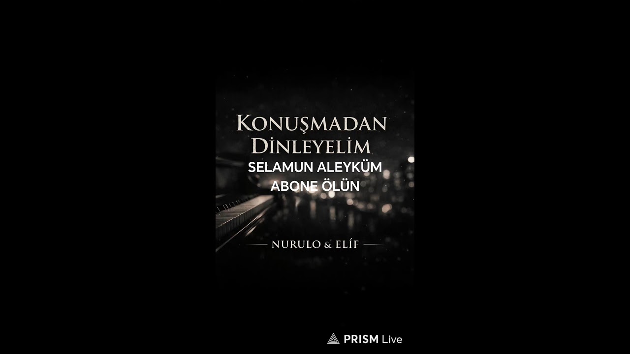 Прямая трансляция NURULLO & ELIF