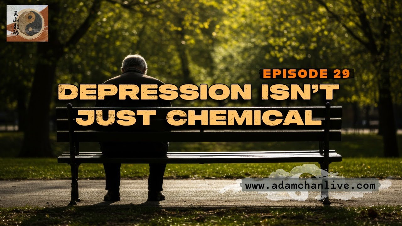 За пределами депрессии: как избежать красной пыли – беседы о даосском цигуне с Адамом Чаном, выпу...