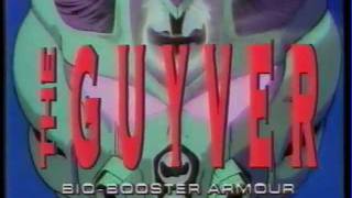 The Guyver Manga Trailer