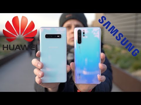 Huawei P30 Pro vs Samsung Galaxy S10 Plus Camera Comparison (in-depth)