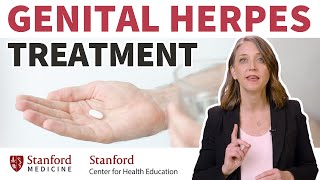 Genital herpes: Treatment \u0026 Management | Stanford Center for Health Education