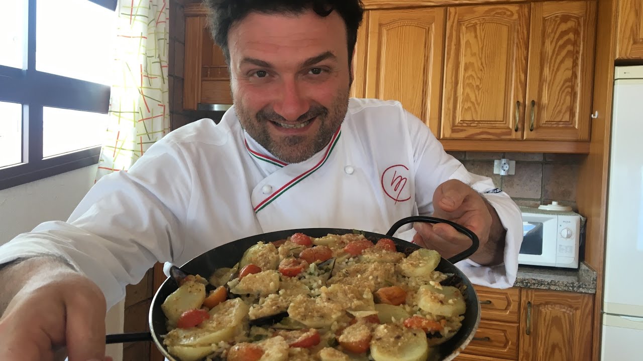 Riso Patate e Cozze