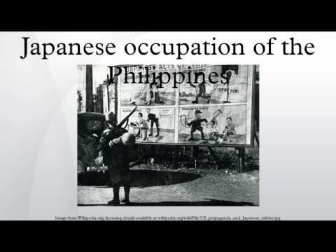 Japanese occupation of the Philippines