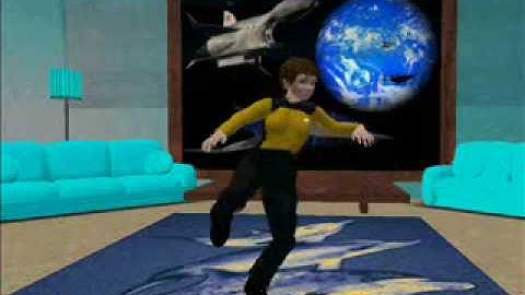 Second Life Camstudio Test (They