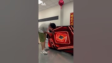 Customize the display to your liking#MileStrong #leddisplay #ledscreen #ledfactory #customized