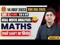 SSC CGL 2023 Maths | SSC CGL Pre 2023 Exam Review & Most Important Questions by Abhinay Sharma