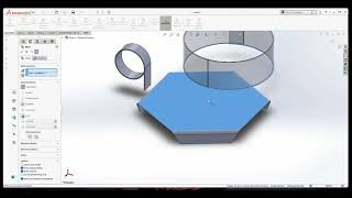 Cara Menggambar Candlestick - Solidworks Tutorial