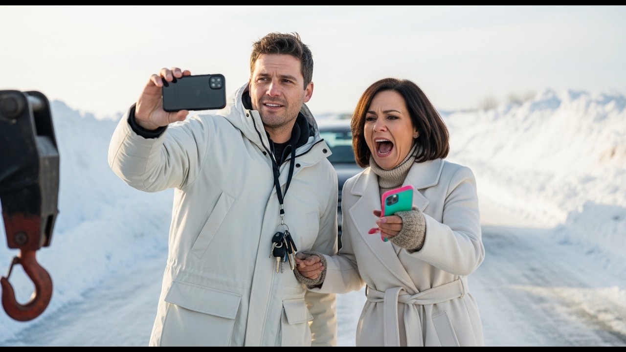 The Board President Tried To Tow My Car Over Snow I Never Touched