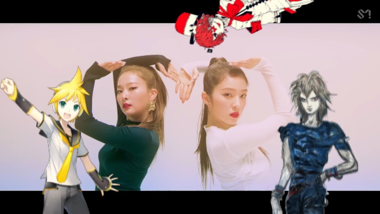 【VOCALOID Cover】Naughty (놀이) - Red Velvet I&S【Len · Fukase · Kyo】