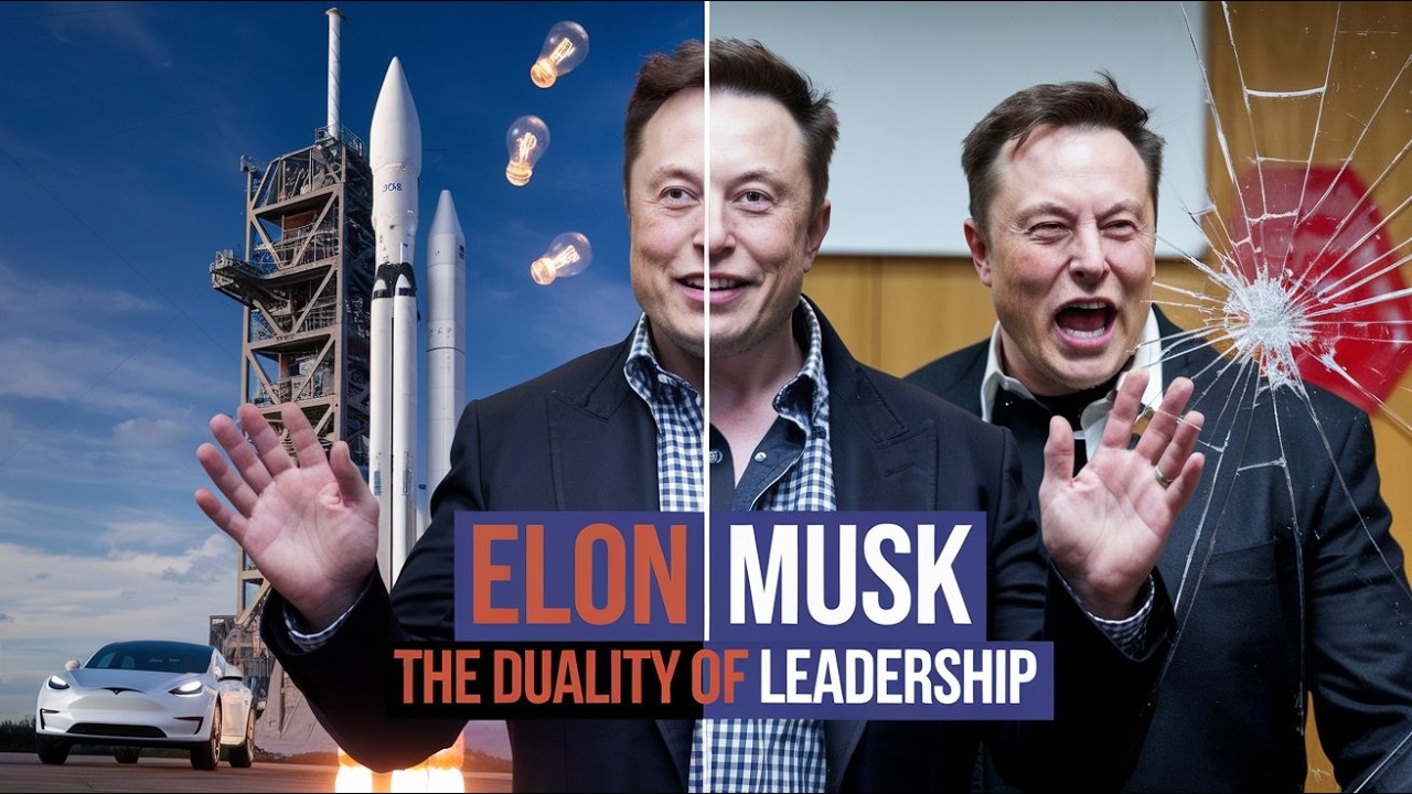 Elon Musk: Visionary Genius or Toxic Leader? Uncovering the Truth ...