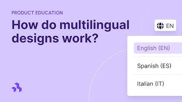 How to design your emails and landing pages for multiple languages | FAQ