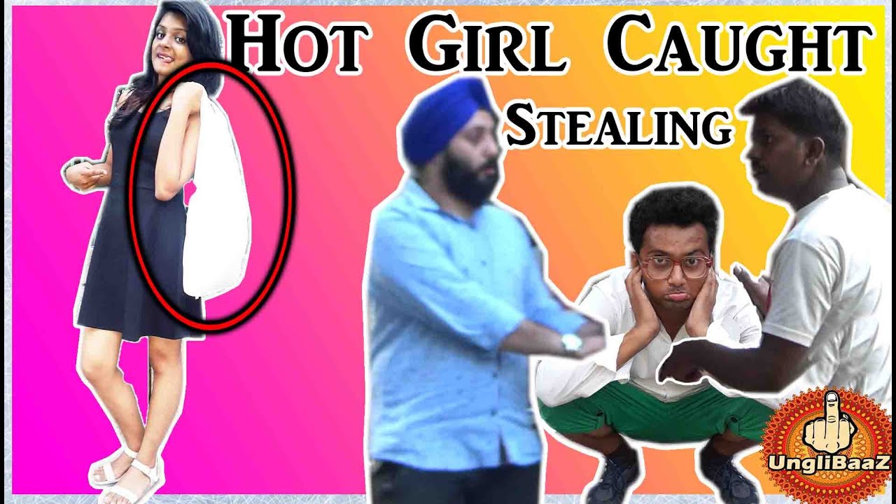 Pappu & his Girlfriend Caught Stealing| Pranks in India 2016 | Unglibaaz