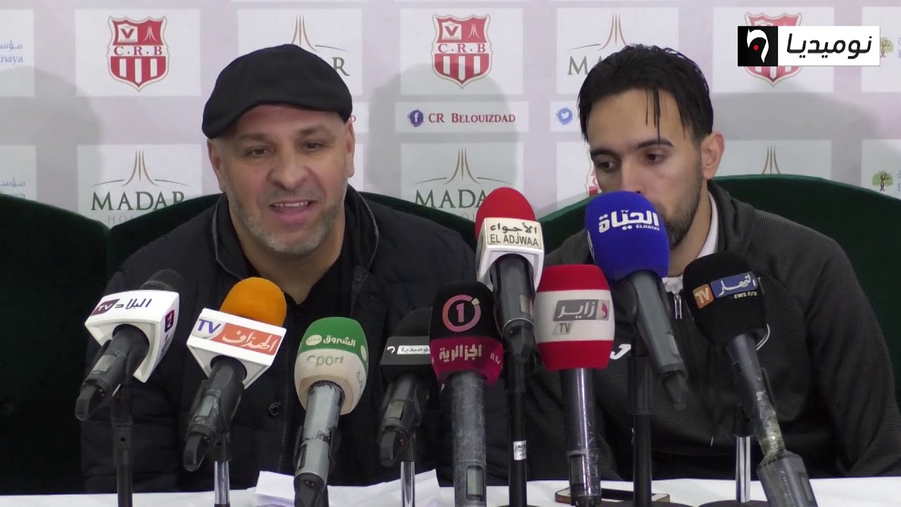 شاهد نور الدين زكري يستقيل على المباشر من تدريب نادي وفاق سطيف