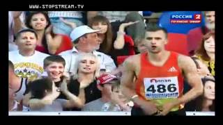 Russian Champs 2012 - Men's High Jump (Ukhov 2.39m)