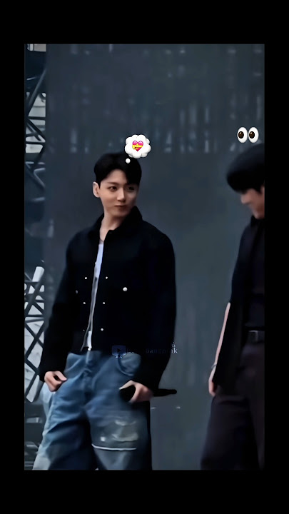 Jungkook is always so friendly and kind to his backup dancer💜🥰✨️#jungkook #seven #shortsviral #kpop