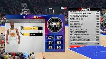 NBA 2K19 PRELUDE - SHARPSHOOTING PLAYMAKER GOD!!