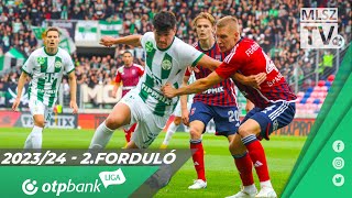 Fehérvár FC - Ferencvárosi TC | 3-5 | (1-2) | OTP Bank Liga | 2. forduló | MLSZTV